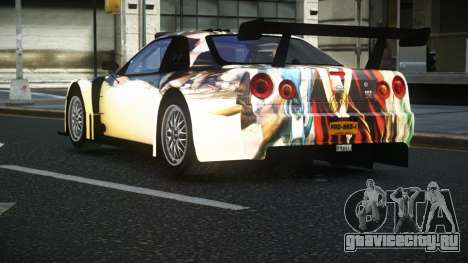 Nissan Skyline R34 GT-R Morley S14 для GTA 4