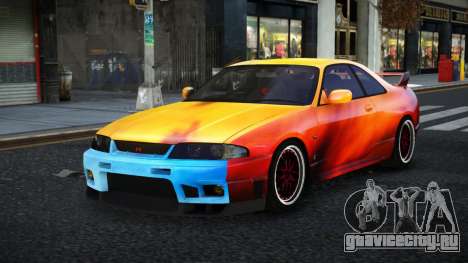 Nissan Skyline R33 Joroca S11 для GTA 4