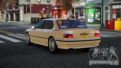 BMW 750i Leku для GTA 4
