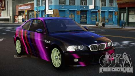 BMW M3 E46 Rissory S11 для GTA 4