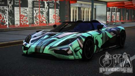 Koenigsegg Agera Exader S13 для GTA 4