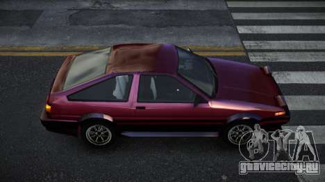Toyota AE86 Xidoqaleg для GTA 4