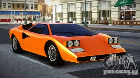Lamborghini Countach Hacupuju для GTA 4