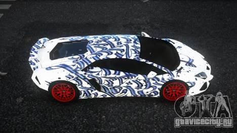 Lamborghini Aventador Nahdo S12 для GTA 4
