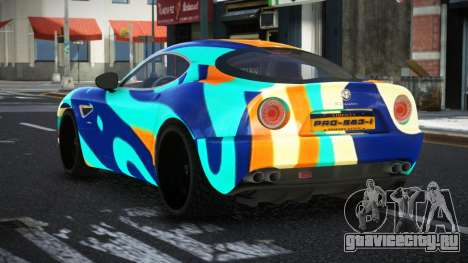Alfa Romeo 8C Thraca S10 для GTA 4
