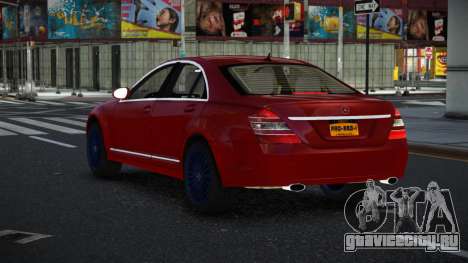 Mercedes-Benz W221 Vihcom для GTA 4