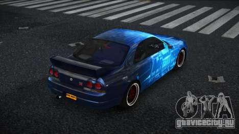 Nissan Skyline R33 Joroca S4 для GTA 4