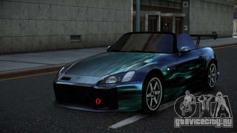 Honda S2000 Rajes S11 для GTA 4