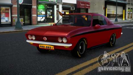 Opel Manta Yipa для GTA 4