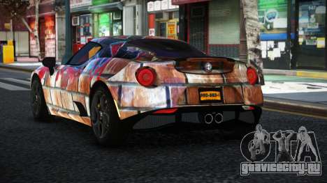 Alfa Romeo 4C Gejely S1 для GTA 4