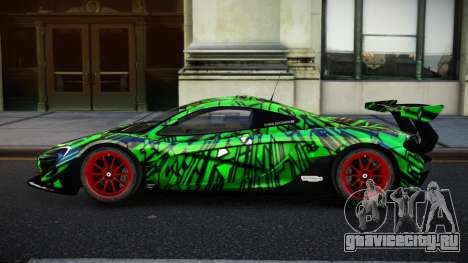 McLaren P1 GTR Anlety S2 для GTA 4