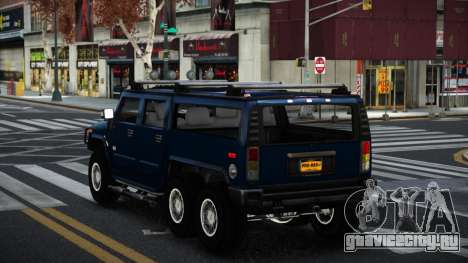 Hummer H6 Reyligo для GTA 4