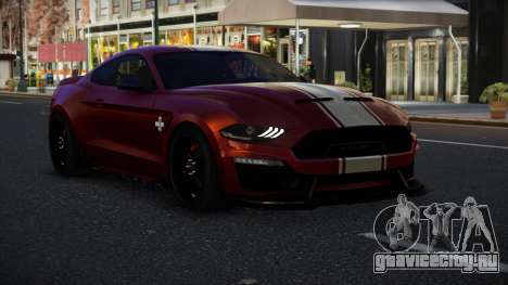 Shelby GT500 Suhuxo для GTA 4