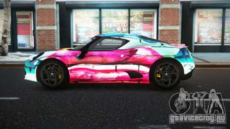 Alfa Romeo 4C Haiza S4 для GTA 4