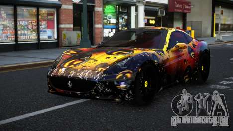 Ferrari California Niob S5 для GTA 4