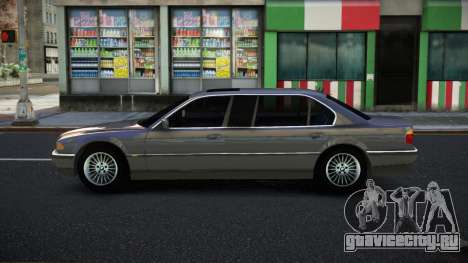 BMW 750iL Woti для GTA 4