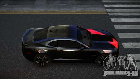 Chevrolet Camaro Ternie S12 для GTA 4