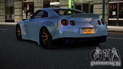 Nissan GT-R Jenpe для GTA 4