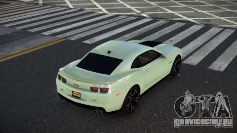 Chevrolet Camaro Ternie для GTA 4
