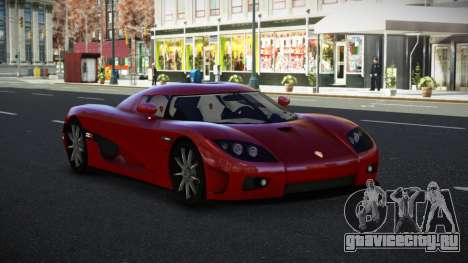 Koenigsegg CCX Teranat для GTA 4