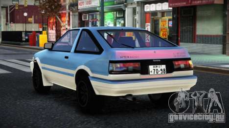 Toyota AE86 Maxuni для GTA 4