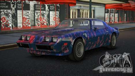 Pontiac Trans AM Briley S8 для GTA 4