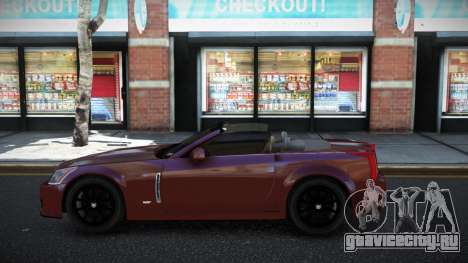 Cadillac XLR Boyerez для GTA 4