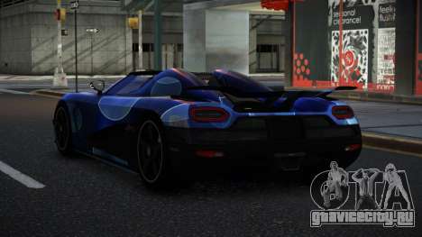 Koenigsegg Agera Exader S10 для GTA 4