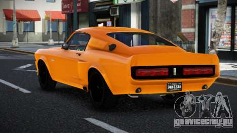 Ford Mustang Phfiasa для GTA 4