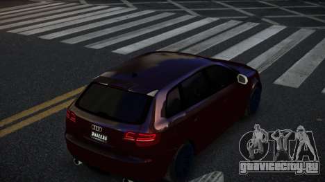Audi RS3 Uvib для GTA 4