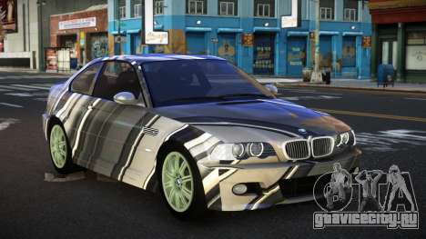 BMW M3 E46 Rissory S6 для GTA 4