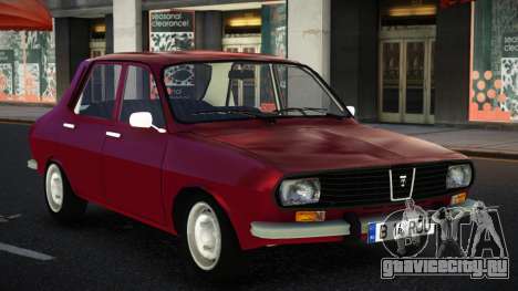 Dacia 1300 Vaomu для GTA 4