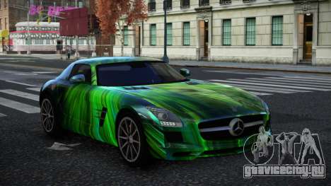 Mercedes-Benz SLS Lury S9 для GTA 4