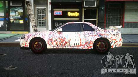 Nissan Skyline R34 Nolia S1 для GTA 4