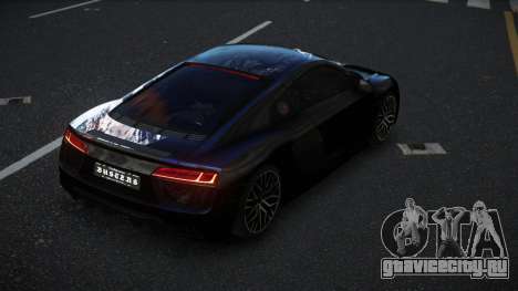 Audi R8 Redenria S5 для GTA 4