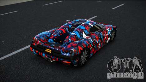 Koenigsegg CCX Teranat S6 для GTA 4