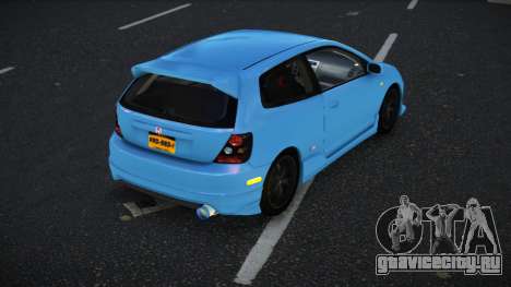 Honda Civic Zaho для GTA 4