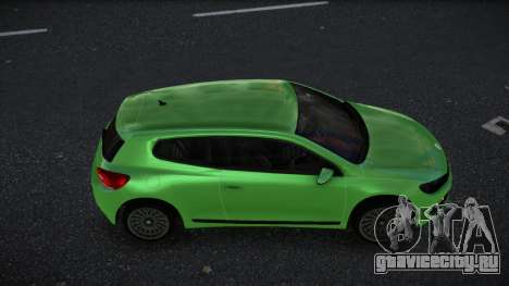 Volkswagen Scirocco Tojoduceh для GTA 4