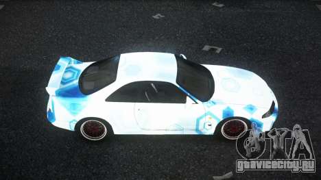Nissan Skyline R33 Joroca S7 для GTA 4