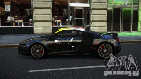 Audi R8 Elkyro S3 для GTA 4
