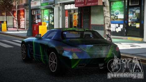 Mercedes-Benz SLS Lury S9 для GTA 4