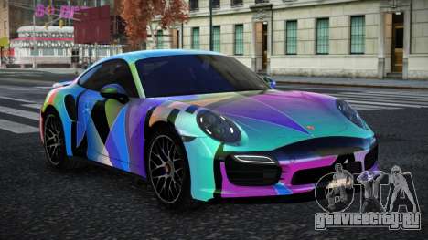 Porsche 911 Ahsod S7 для GTA 4