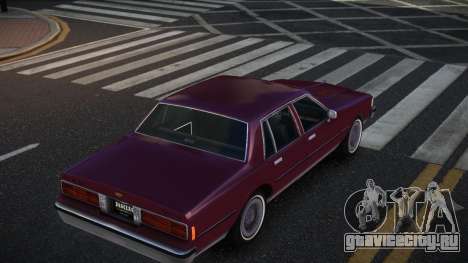 Chevrolet Caprice Classic Baxxaj для GTA 4