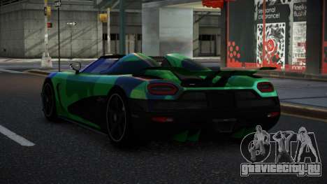 Koenigsegg Agera Exader S8 для GTA 4