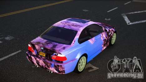 BMW M3 E46 Rissory S5 для GTA 4