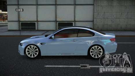 BMW M3 E92 Zazcarema для GTA 4