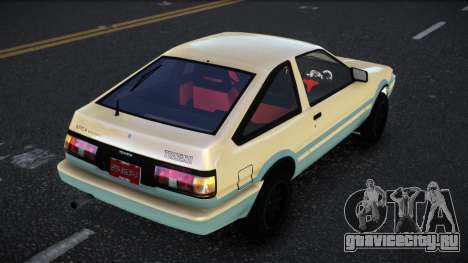 Toyota AE86 Tuuge для GTA 4