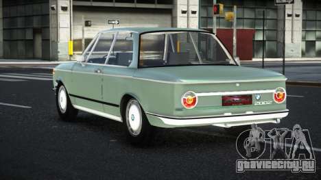 BMW 2002 Boxnibe для GTA 4