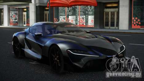 Toyota Supra Haidon S8 для GTA 4