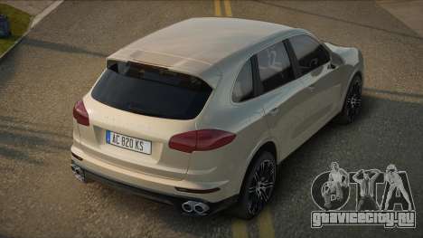 Porsche Cayenne Thoso для GTA San Andreas